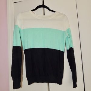 Forever 21 Color Block Sweater
